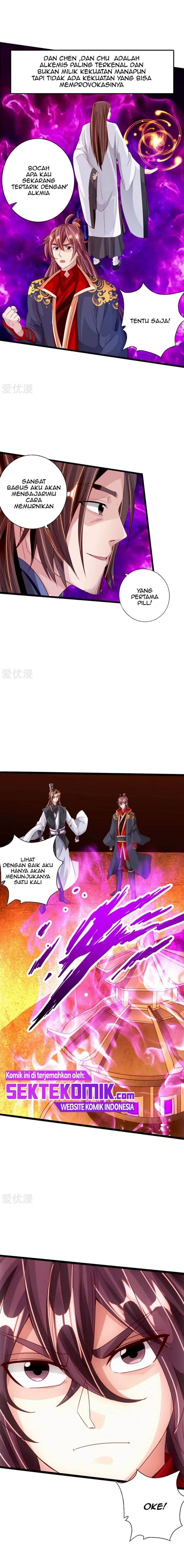 Xianwu Dizun Chapter 69.5 Gambar 4